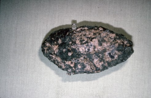 Paleolithic Quartz Flake Tool from Olduvai, 1 to 2 million years old. Artist: Unknown.