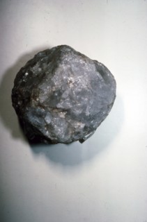 Paleolithic Quartz Pebble Tool, Olduvai, 1 to 2 million years old. Artist: Unknown.