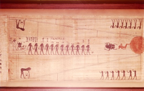 Egyptian Papyrus of Queen Nejmet, c11th century BC. Artist: Unknown.