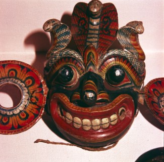 Mask from Java. Artist: Unknown.