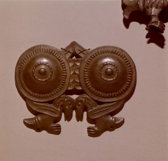 Bronze from Kama River Tribes, USSR, 3rd century BC-8th century Artist: Unknown.