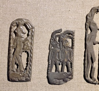 Bronze from Kama River Tribes, USSR, 3rd century BC-8th century. Artist: Unknown.