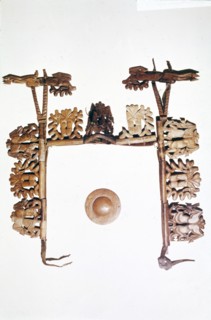 Riding outfit from Pazyryk, Altai Mountains, USSR, 5th century BC-4th century BC.  Artist: Unknown.