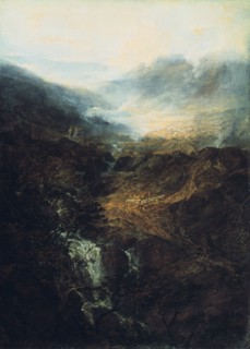 'Morning amongst the Coniston Fells, Cumberland', 1798. Artist: JMW Turner