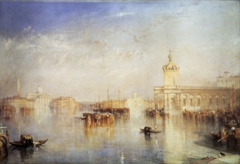 'The Dogana, San Giorgio, Citella, from the steps of the Europa', Venice, 1842.  Artist: JMW Turner