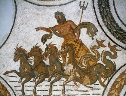 Triumph of Neptune, 2nd century. Artist: Unknown