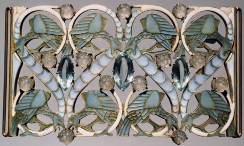 Plaque, late 19th/20th century. Artist: Rene Lalique