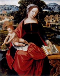 'Virgin and Child', 16th century.  Artist: Anon