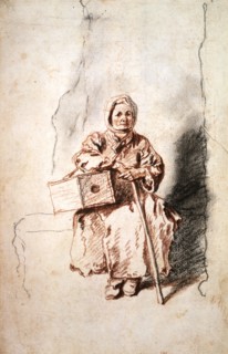 'Savoyarde', c1715. Artist: Jean-Antoine Watteau