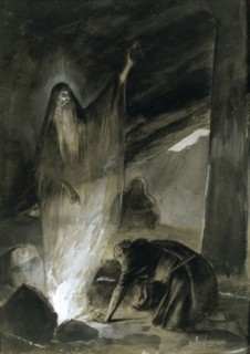 'Astrologue', late 19th/early 20th century. Artist: Georges Antoine Rochegrosse