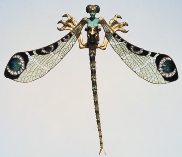 Pectoral, late 19th/20th century. Artist: Rene Lalique