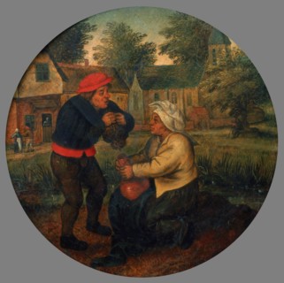 Unidentified Flemish proverb, late 16th/early 17th century. Artist: Pieter Brueghel the Younger