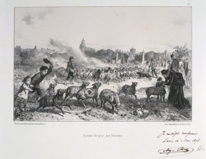 'Autant de pris de l'ennemi', Franco-Prussian War, 1870 (1872). Artist: Auguste Bry
