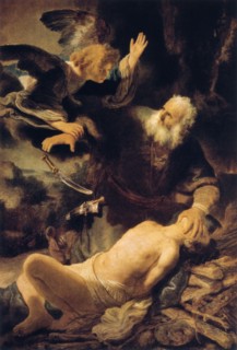 'The Sacrifice of Isaac', 1635. Artist: Rembrandt Harmensz van Rijn