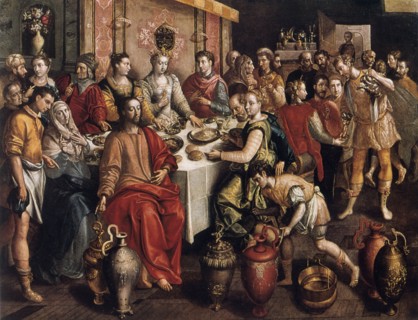 'The Marriage at Cana', 1596-1597. Artist: Martin de Vos