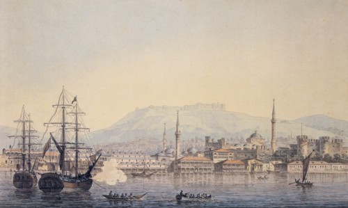 'Smyrna', 1820. Artist: Maxim Vorobyov