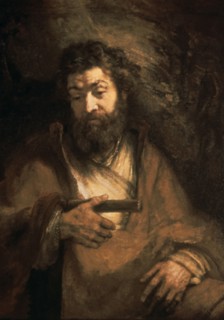 'Simon the Apostle', 17th century. Artist: Rembrandt Harmensz van Rijn