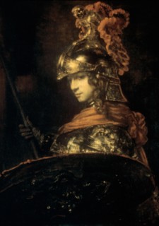 'The Guard', 17th century. Artist: Rembrandt Harmensz van Rijn