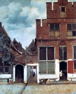 'The Little Street,' c1658.  Artist: Jan Vermeer