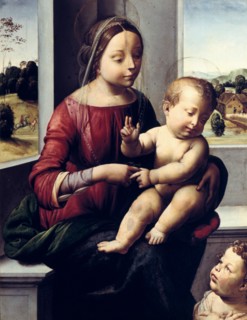 'Madonna and Child with the Young Saint John the Baptist', c1497. Artist: Fra Bartolomeo