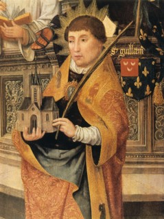 'Annunciation' (detail), 1516-1517. Artist: Jean Bellegambe