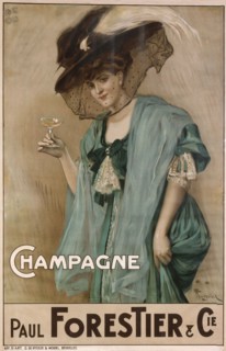'Champagne', 19th century.  Creator: Nicolas-Toussaint Charlet.