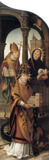 'Annunciation', 1516-1517. Artist: Jean Bellegambe