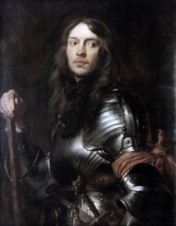 'Commander in Armour, with a Red Scarf,' c1625-1627.  Artist: Anthony van Dyck