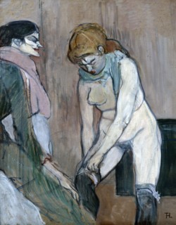 'Women of the House', 1894. Artist: Henri de Toulouse-Lautrec