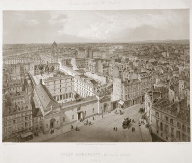 Lycee Bonaparte, Paris, 1867. Artist: Anon
