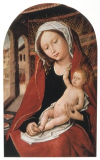 'The Virgin and the Child', 15th century(?). Artist: Anon