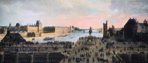 'View of Pont Neuf', Paris, c1635. Artist: Anon