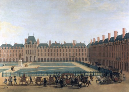 'Passage of the King and the Regent, the Place Royale', c1655.  Creator: Anon.