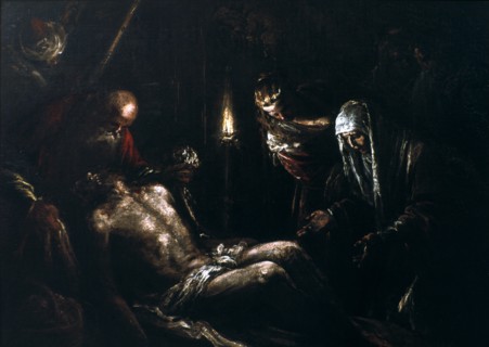 'Descent from the Cross', 16th century. Artist: Jacopo Bassano il vecchio