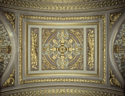 Detail of a cupola, Galerie des Batailles (Gallery of the Battles), Chateau de Versailles, France. Artist: Unknown