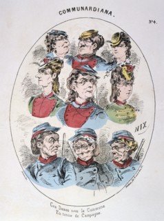 'Les Beaux Jours de la Commune', 1871. Artist: Anon