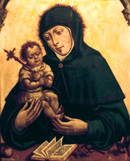 'Virgin and Child', 16th century. Artist: Anon