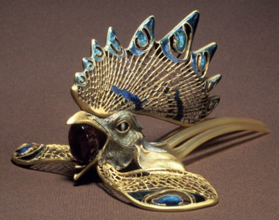Diadem, late 19th/20th century. Artist: Rene Lalique
