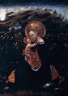 'Virgin of Humility', 15th century. Artist: Giovanni di Paolo