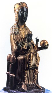 Virgin of Montserrat, Catalonia, Spain. Artist: Unknown