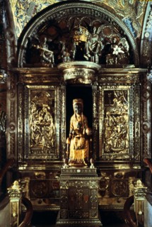Virgin of Montserrat, Catalonia, Spain. Artist: Unknown