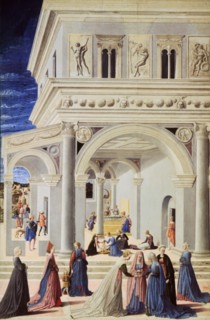 'The Birth of the Virgin', 1467. Artist: Fra Carnevale