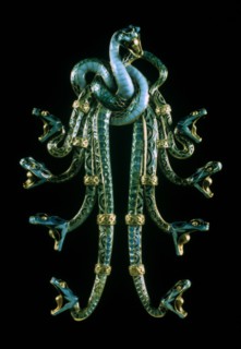 Pectoral, late 19th/20th century. Artist: Rene Lalique