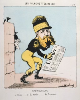 'Badingoscope', 1871. Artist: Moloch