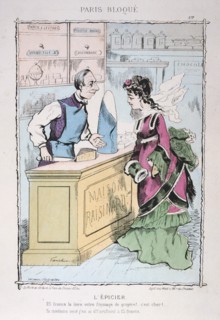 'L'Epicier', 1870-1871. Artist: Anon