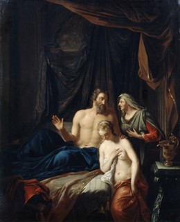 'Sarah Presenting Hagar to Abraham', late 17th/early 18th century. Artist: Adriaen van der Werff