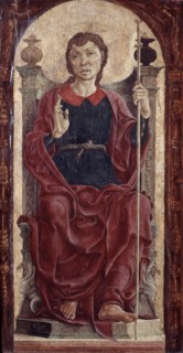 'St James the Great', 1475. Artist: Cosmè Tura