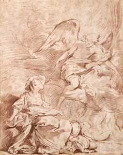 Study, (1715-1739?).  Artist: Pierre Charles Trémolières