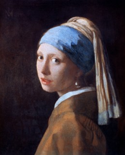 'Girl with a Pearl Earring', c1665. Artist: Jan Vermeer