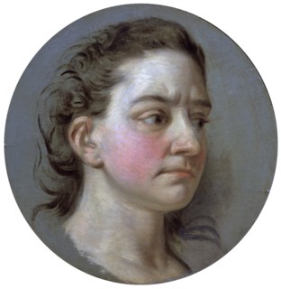 'Portrait of a Woman,' 18th century.  Artist: Jean Baptiste van Loo